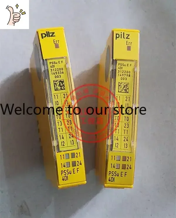 2026.4 Original German Pilz PILZ Module PSSU E F 4DI 312200 Spot Sales