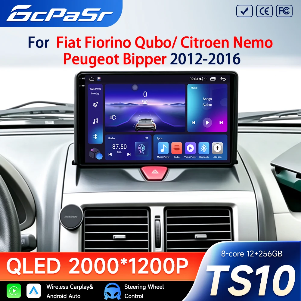 Car Radio Autoradio CarPlay For Citroen Jumpy For Fiat Scudo For Toyota Proace 2007 -2017 GPS Navigation Head Unit No 2din DVD
