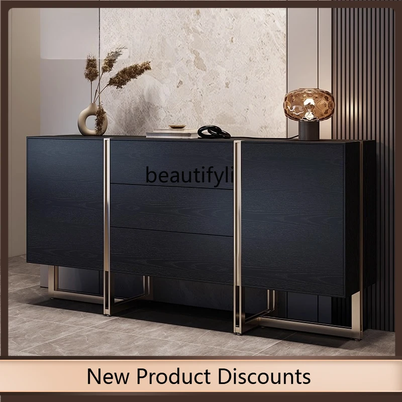 

f4567Light luxury door, living room partition, furniture decorative cabinet, modern simple dining side cabinet