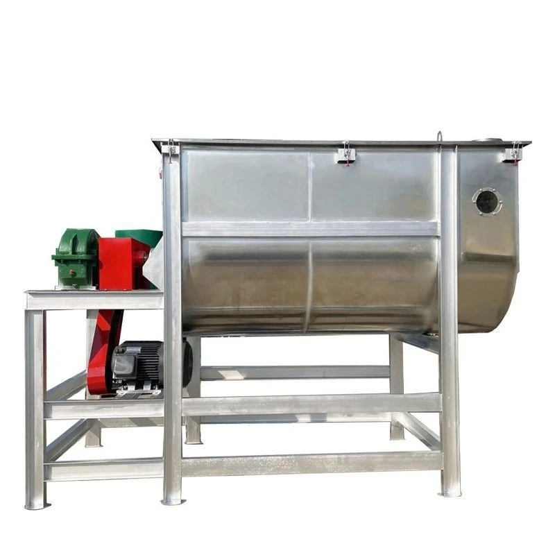 Food Plastic Granular Mortar Chemical Stainless Steel Wear Resistant Drying Corrosion Resistant