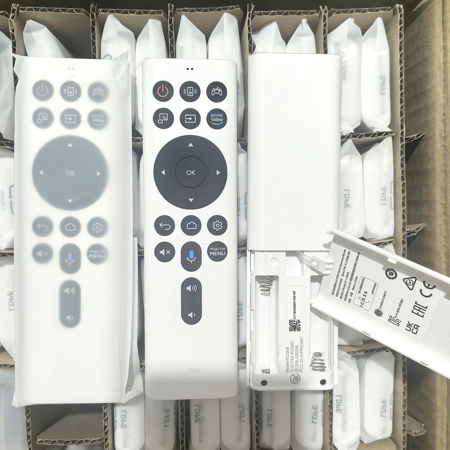 Remote Control RCI068 RC1068  For BenQ X1300I GP500 X3000I LED Projector