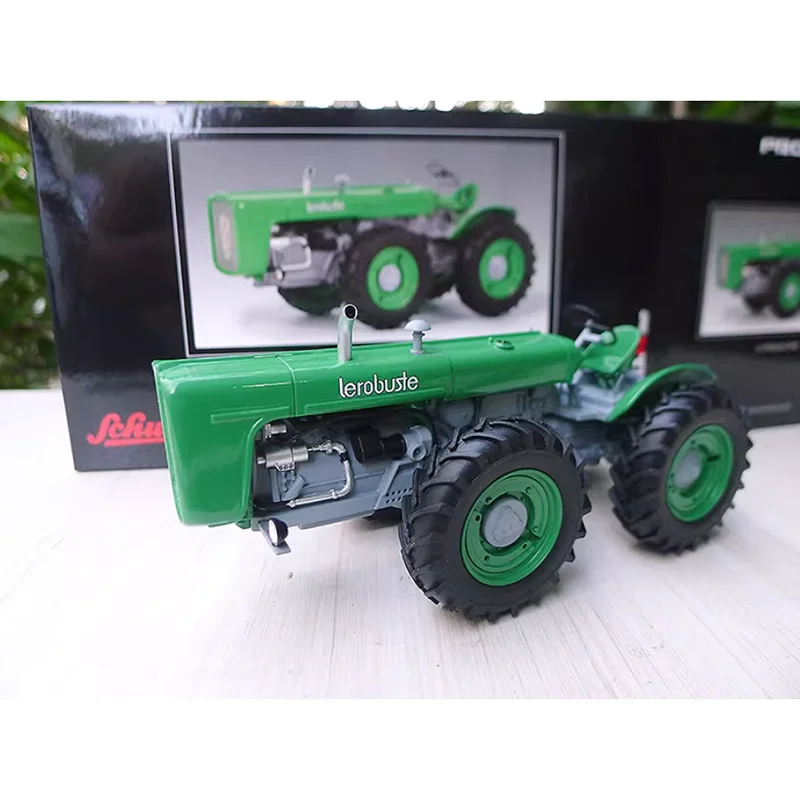 

SCHUCO 1:32 Scale D4K Tractor Resin Simulation Vehicle Model Collection Decoration Adult Holiday Gift Static Display