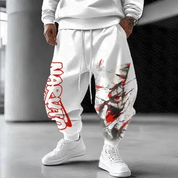 

Аниме-штаны Dragon Ball Goku: хлопковые, с манжетами на щиколотках, унисекс, свободные, широкие, удобные, для джоггинга