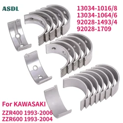 Motorcycle Engine Part Connecting Con Rod Bearing Crankshaft Crank shaft Tile for Kawasaki ZZR400 ZZR 400 ZR400 ZZR600 1993-2004