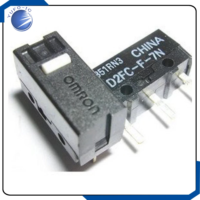 Envío Gratis 20 piezas Micro interruptor D2FC-F-7N para ratón D2F-J microinterruptor de próxima generación de D2FC-F-7N