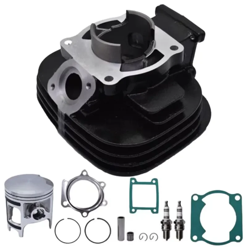 【Direct Fit Daria】 Cylinder Piston Gasket Cylinder Head Kit for 1988-2006 Blaster 200 YFS200