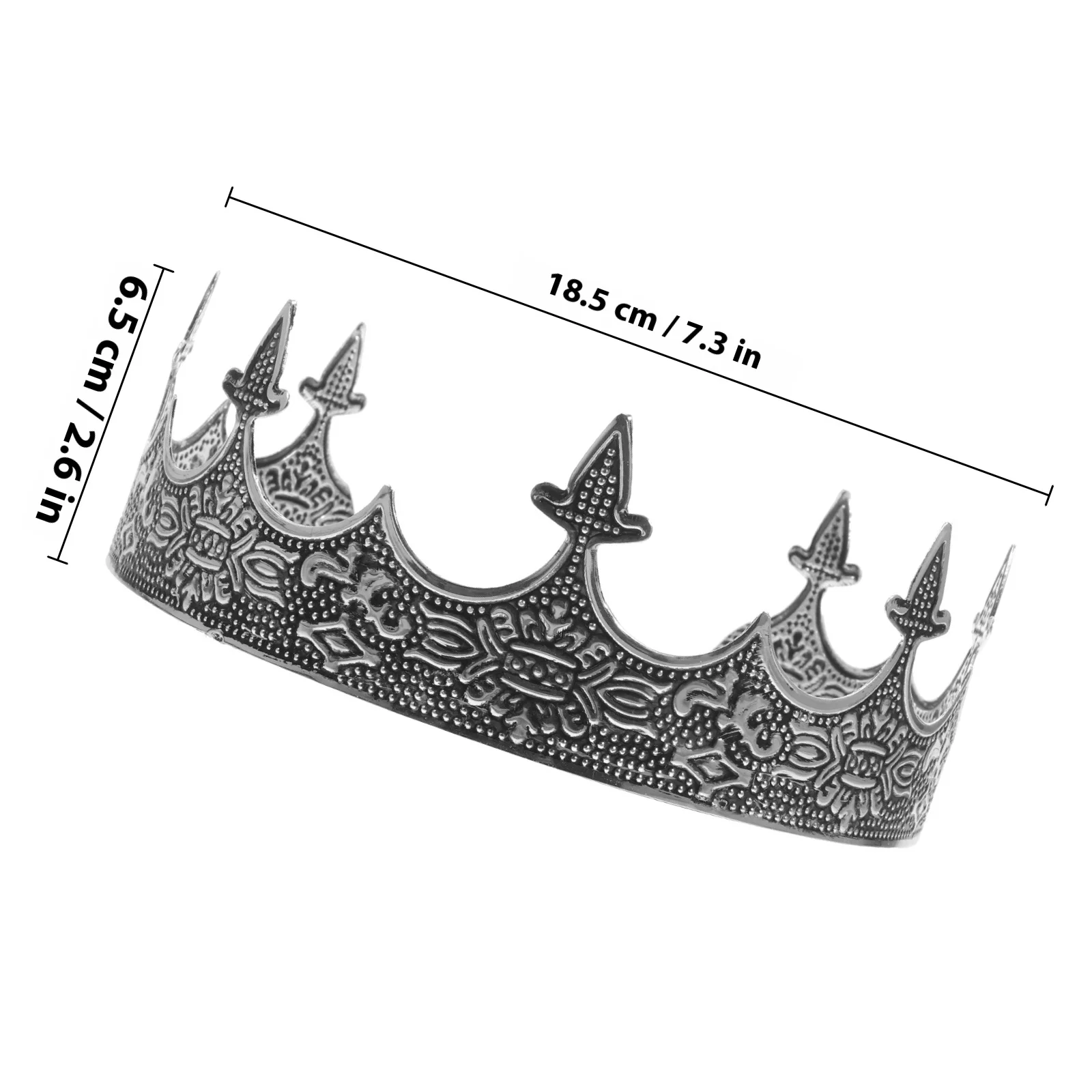 Beaupretty – bandeau doré pour hommes et femmes, Costume gothique médiéval, accessoire de fête Cosplay, coiffure rétro, couronne, bijoux