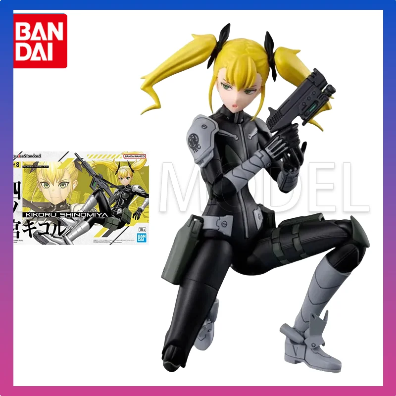 

Bandai Original Anime Figure-rise Standard Kaiju No.8 KIKORU SHINOMIYA Action Figure Collectible Model Toys Gifts