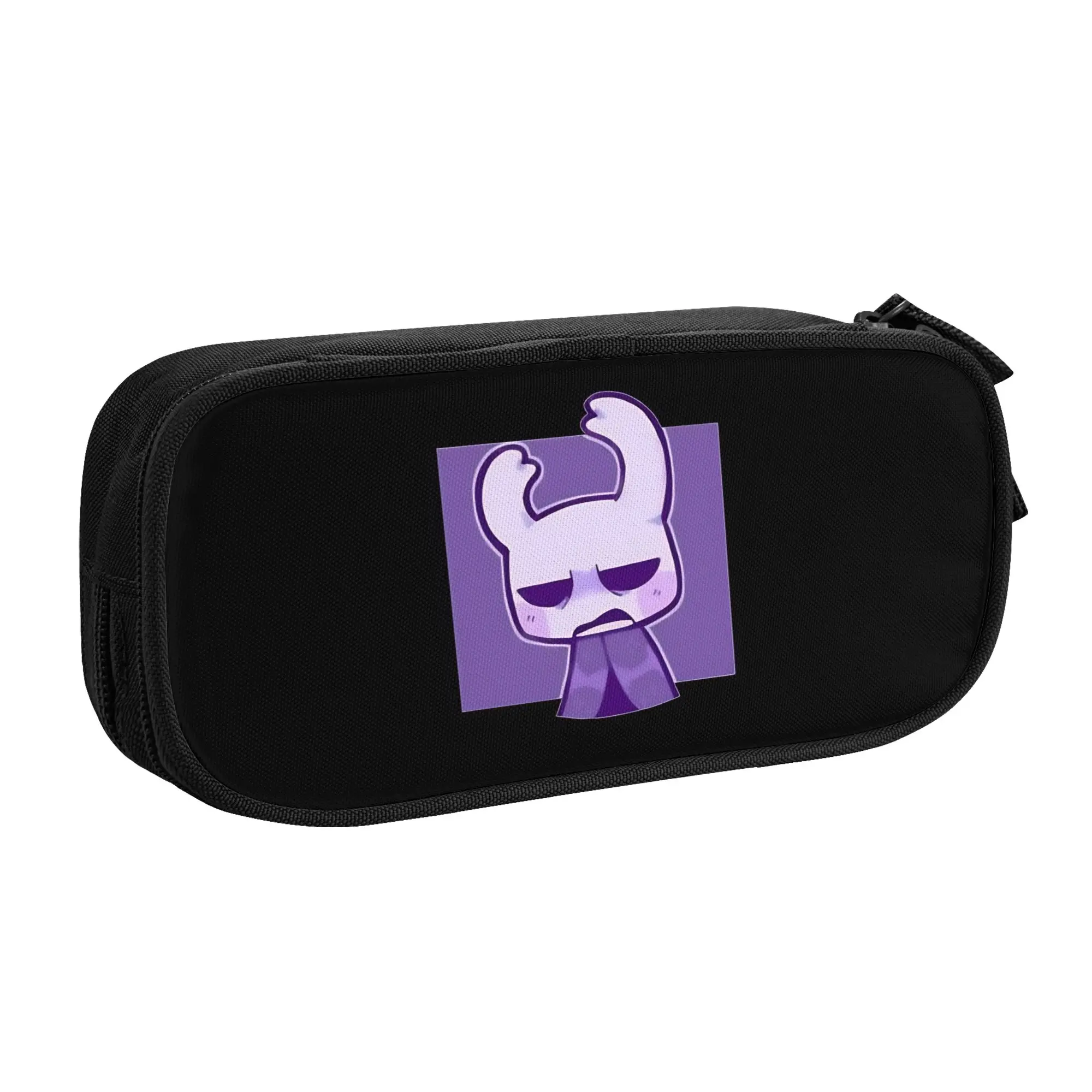1 piece Lightweight Dark Fantasy Pencil Case Teen Pen Bag Hollow Knight Office Stationery Bag