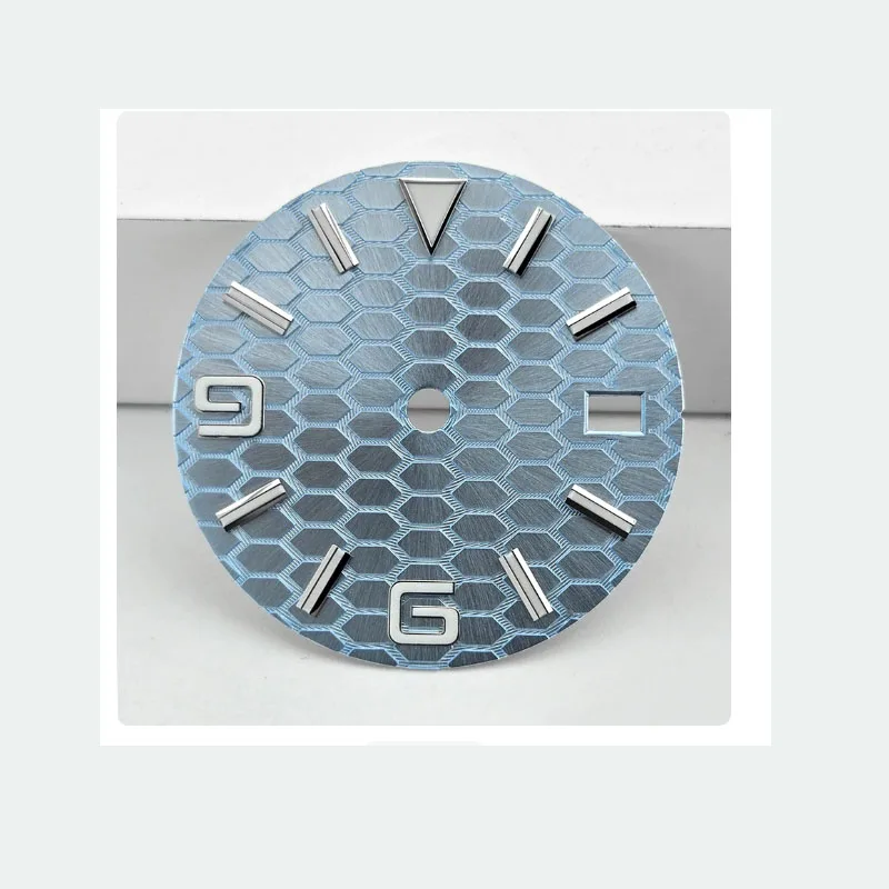 Hot selling new 29mm NH35 mechanical watch dial with multi-color letters suitable for NH35 movement