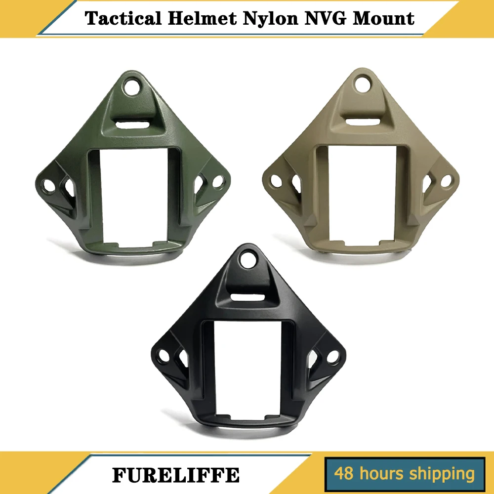 

Тактический шлем, крепление ночного видения, алюминиевый сплав, кожух VAS, БЫСТРЫЕ аксессуары для шлема для MICH/ACH/PASGT, основание для шлемов с тремя отверстиями