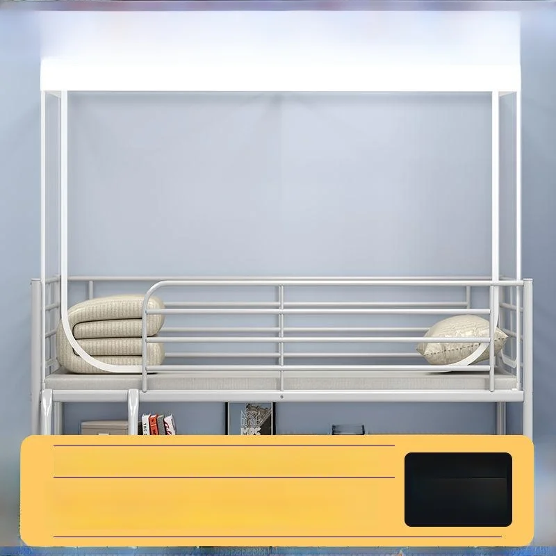 Student Expandable Mosquito Net Dormitory Special High School Upper Bed Universal 90x190 Bedroom Single Bed Top Bunk