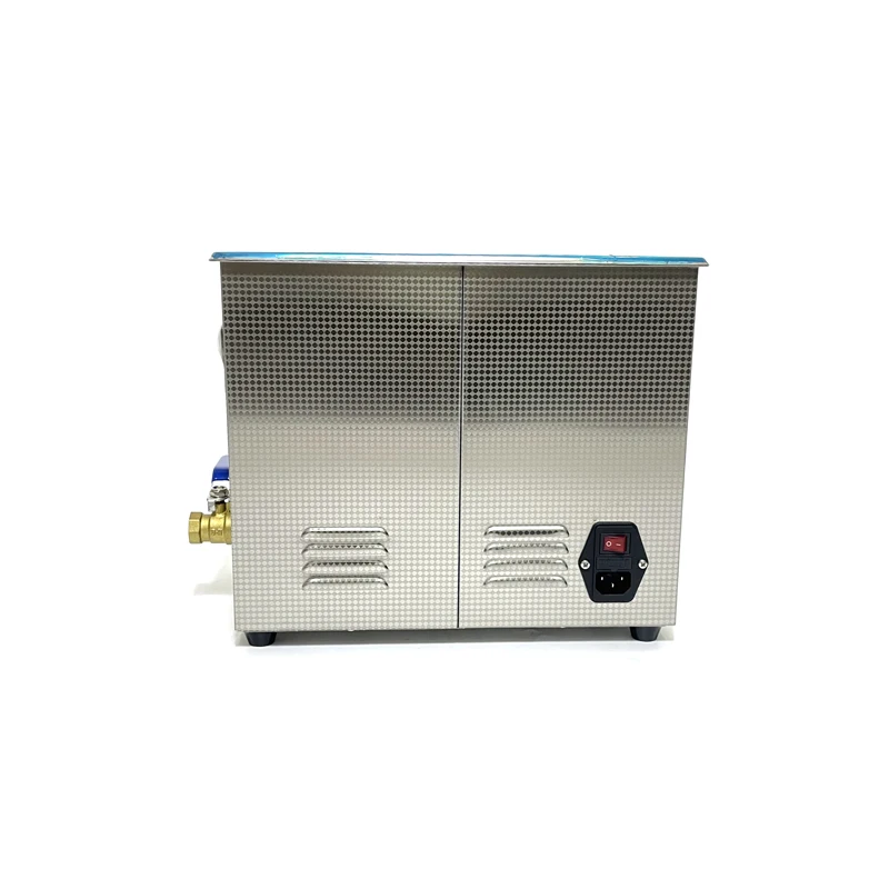 Limpiador de instrumentos quirúrgicos ultrasónico multifunción Digital de 6 litros con calentador y temporizador SUS304 cesta de lavado