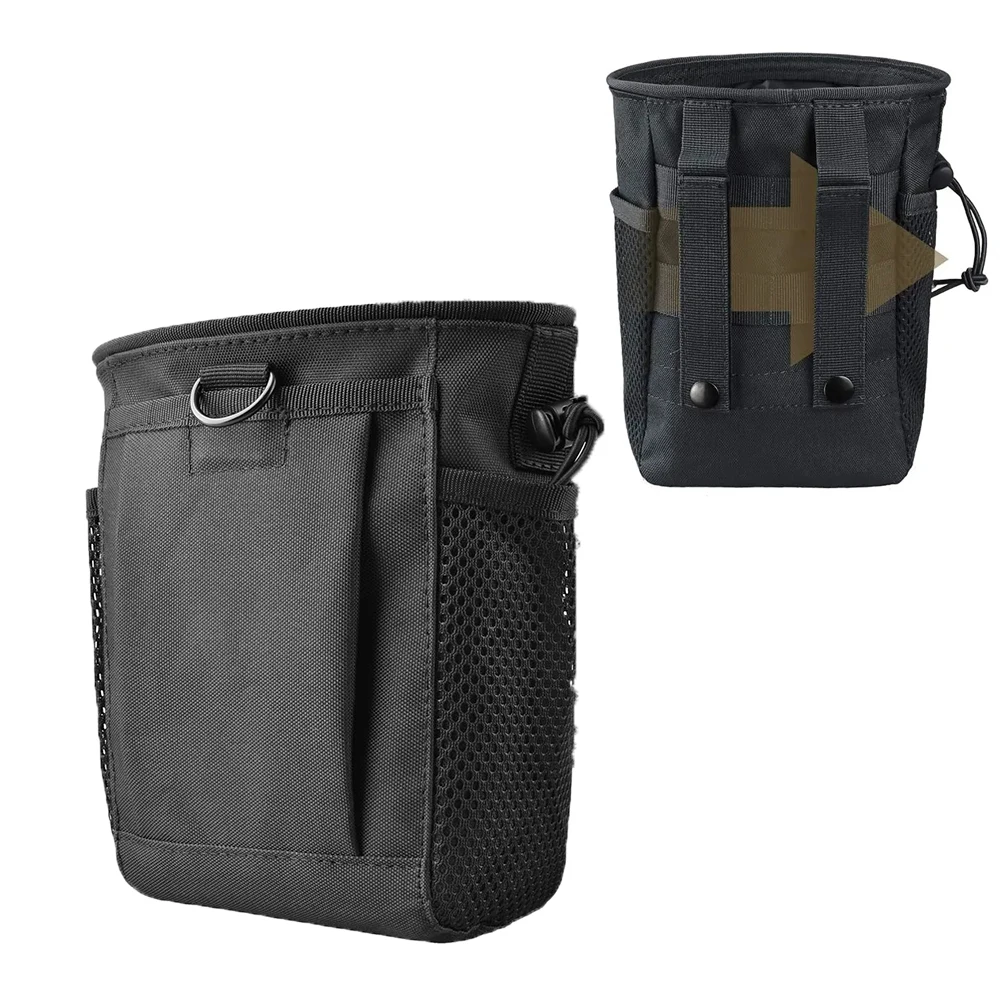 

MuqiNush Outdoor MOLLE Storage Bag,Multifunctional Sports Waist Pack,Portable Tool Bag,Belt-Worn Slingshot Small Storage Pouch
