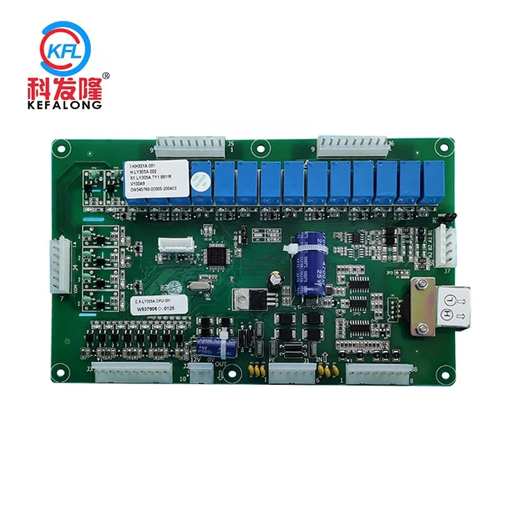 KH331A Washing Machine Controller Industrial Washing Machine Parts the Main Panel Computer Board