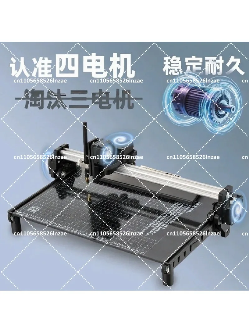Automatic Drawing Robot Pen Machine for Greeting Cards Writing DIY Homework Plotter