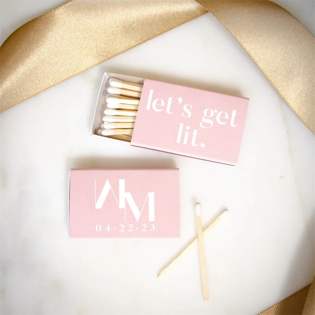 Sparks Flew Custom Wedding Matches, Personalized Sparkler Matches, Custom Matchbook Wedding Favor, Custom Printed Matches, Spark