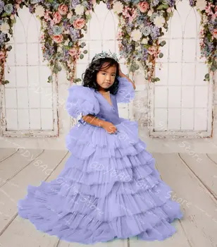 10 best sales Vestido turquesa para meninas - №8