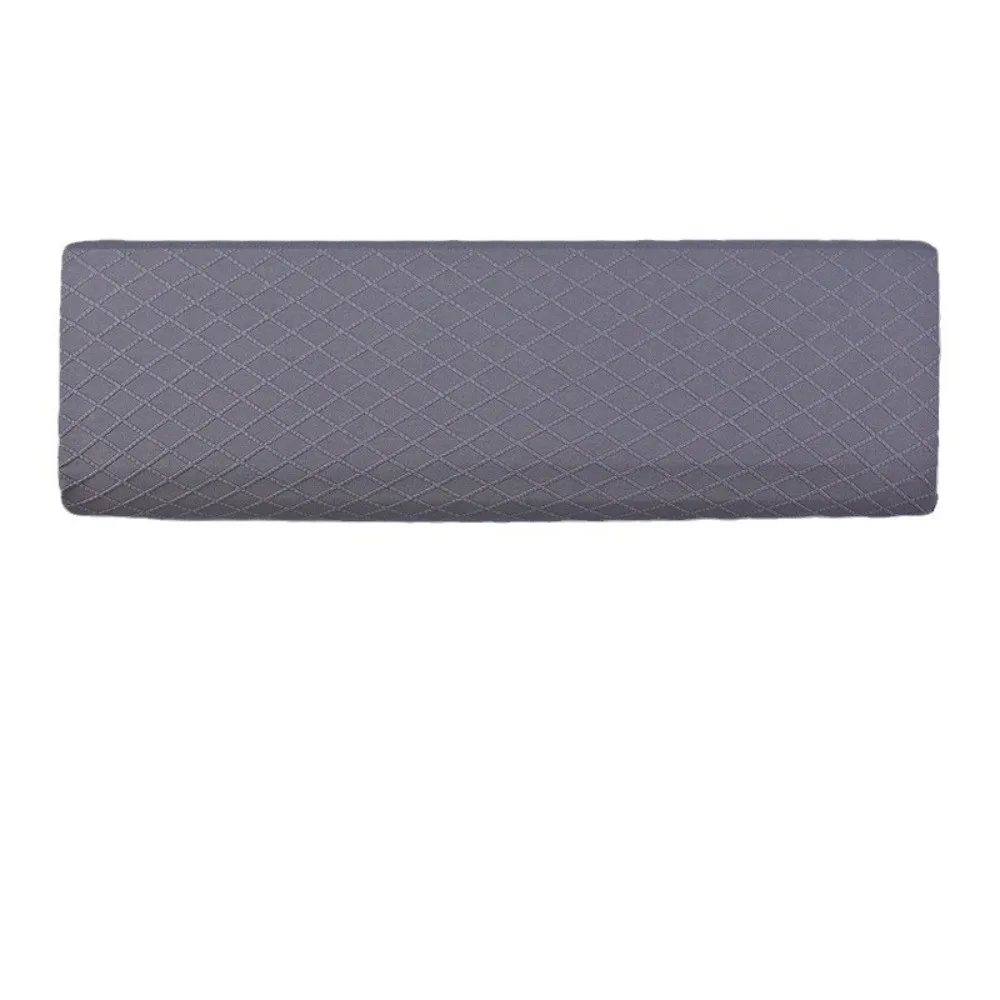All-Inclusive Conditioner Dust Cover Diamond Grid Pattern Wall Air Air Conditioner Protection Cover Solid Color Universal