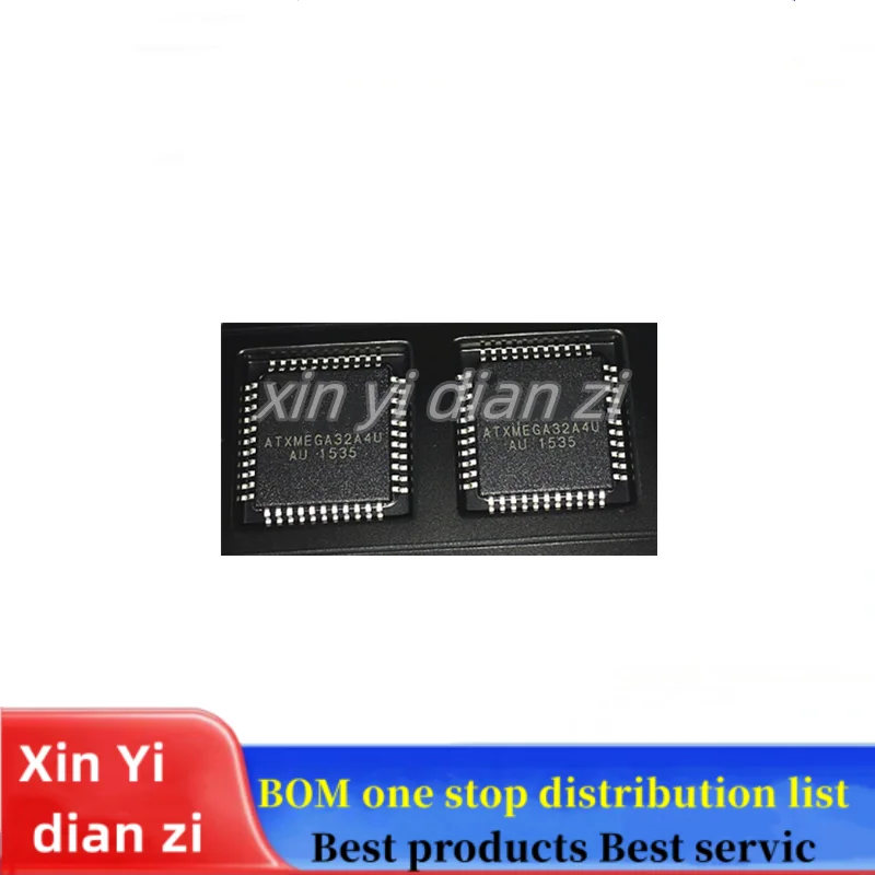 

1pcs/lot ATXMEGA32A4U-AU ATXMEGA32A4U QFP ic chips in stock