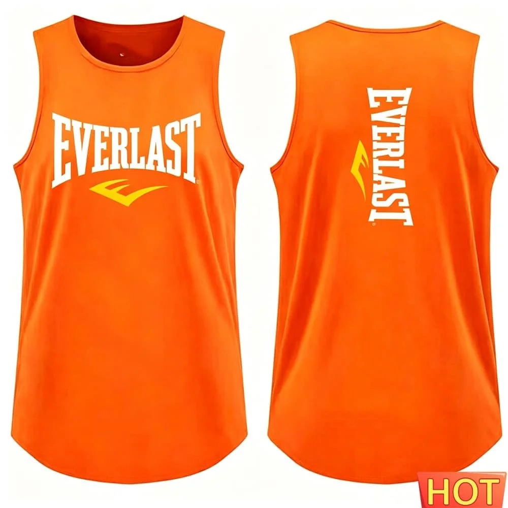 Sommer Gym Herren T-Shirts und Tanktops Atmungsaktive Neue Box-Tanktops für Männer Sportbekleidung Schnelltrocknende Box-Trainings-T-Shirts – Detail 7