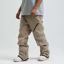 מכנסי סקי וסנובורד GSOU SNOW | גזרת Super Baggy ואטימות 20K