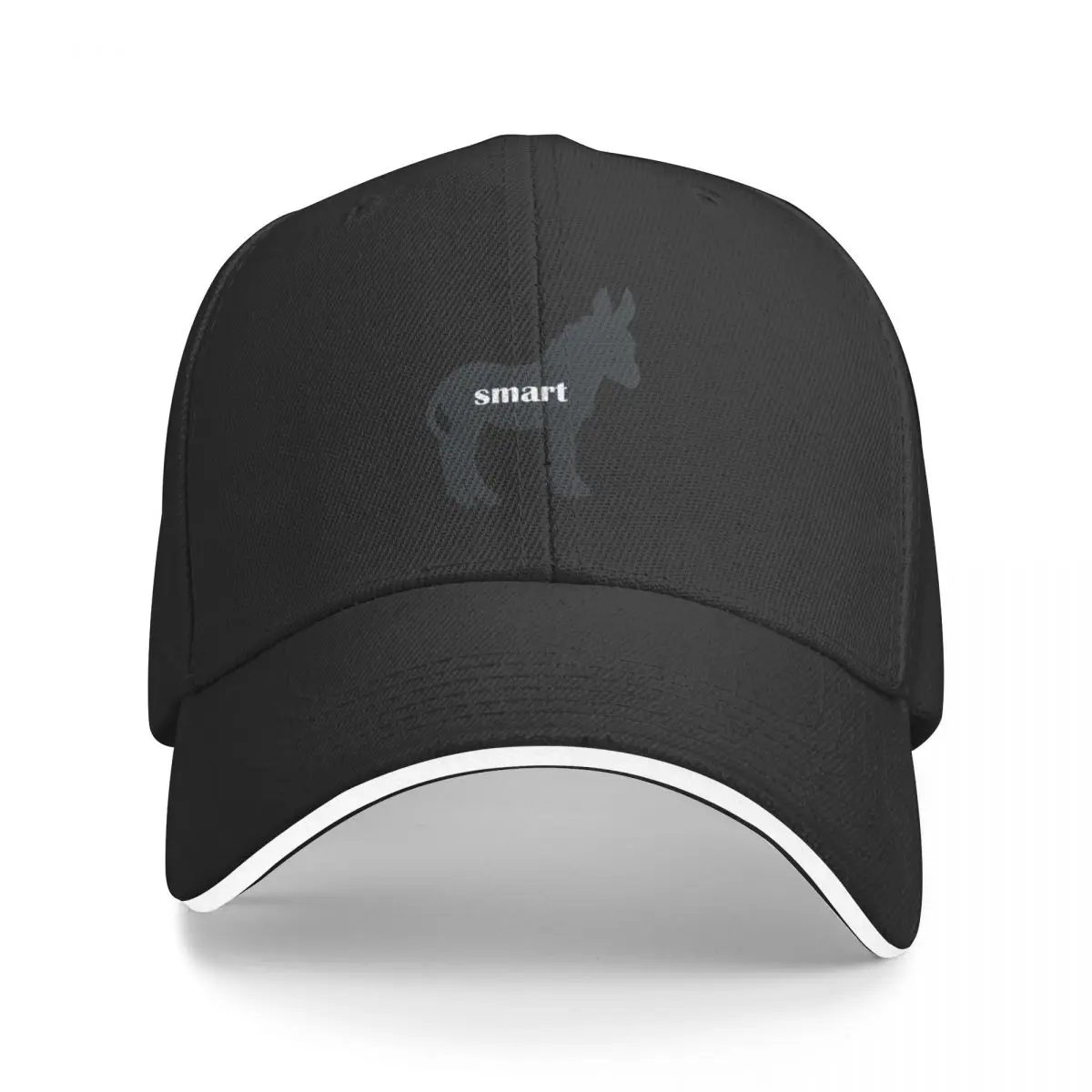 Smart Ass Sticker Baseball Cap party Hat Horse Hat black Beach Ladies Men's