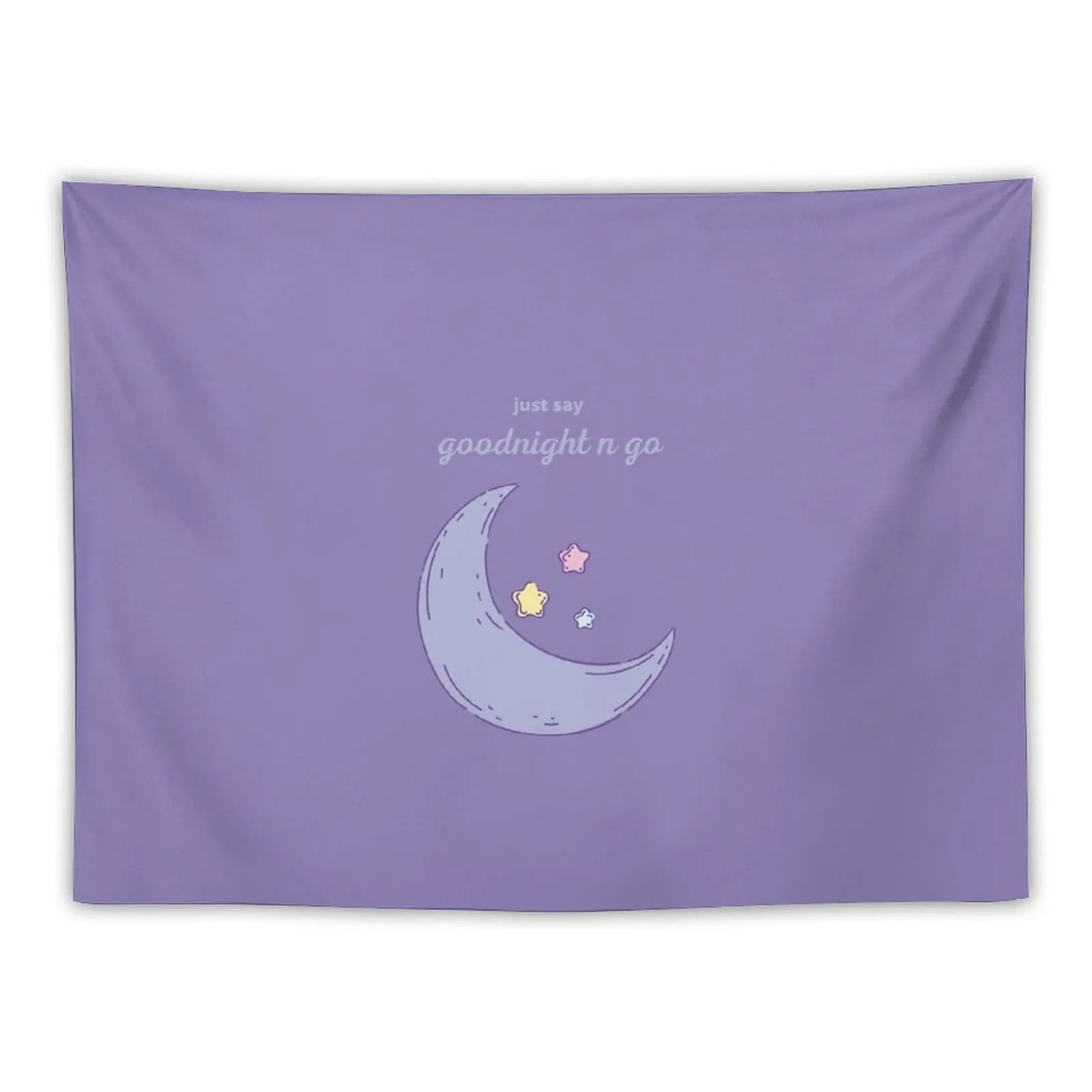 

goodnight n go ariana grande (purple) Tapestry Aesthetic Room Decoration Nordic Home Decor Decorations For Room