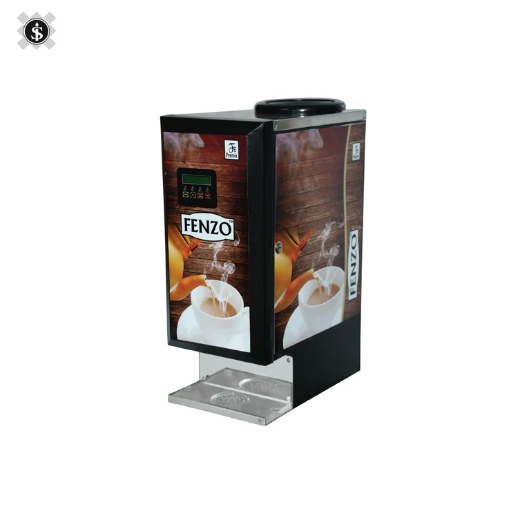 Commercial Grade Superior Quality Instant Tea Coffee Vending Machine