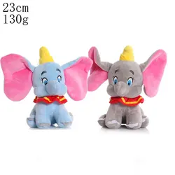 Disney Cartoon Dumbo Plush Toys Anime Cute Fly Elephant Dumbo Model Dolls Soft Stuffed Plushies Toys For Kids Gift