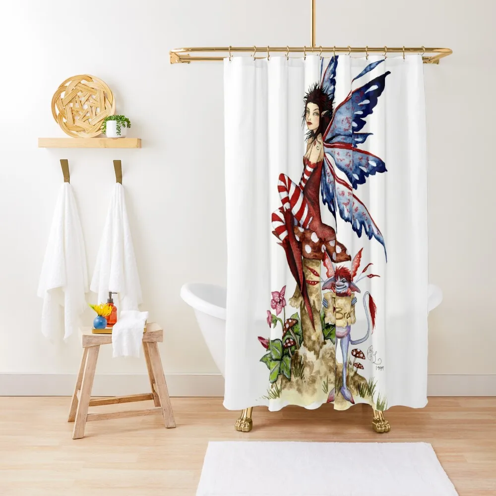 

The Brat Shower Curtain Set For Bathroom Shower Set For Bathroom Cute Shower Curtain