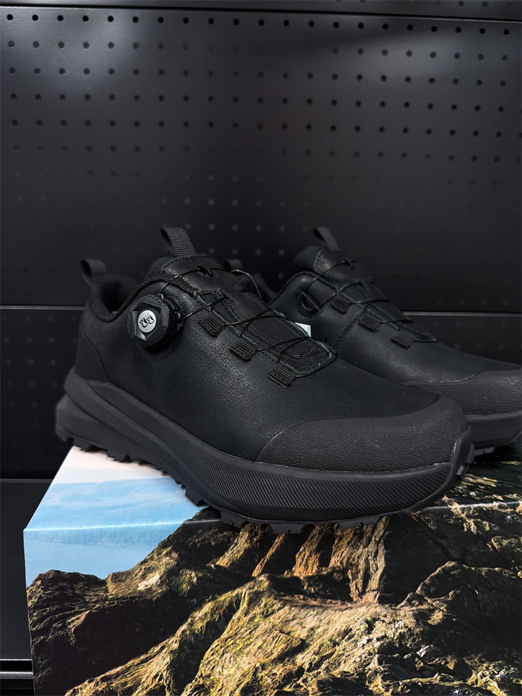 

Мужские легкие дышащие водонепроницаемые модные спортивные повседневные кроссовки с регулируемой застежкой-кнобом для комфортного отдыха