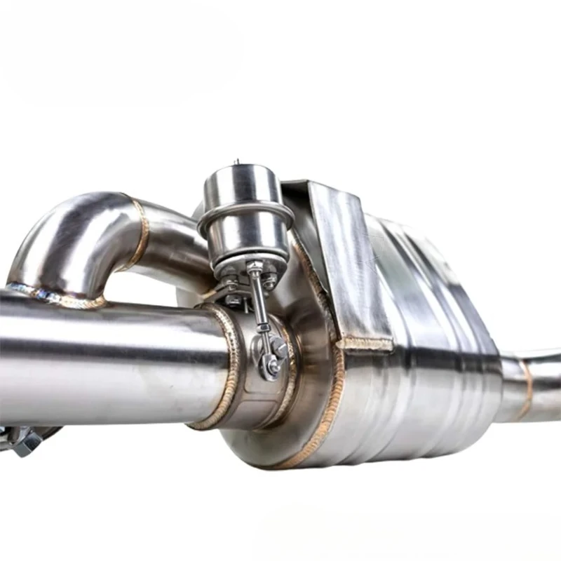 For Porsche 991 991.2 GT3 RS Valvetronic Exhaust System With Headers