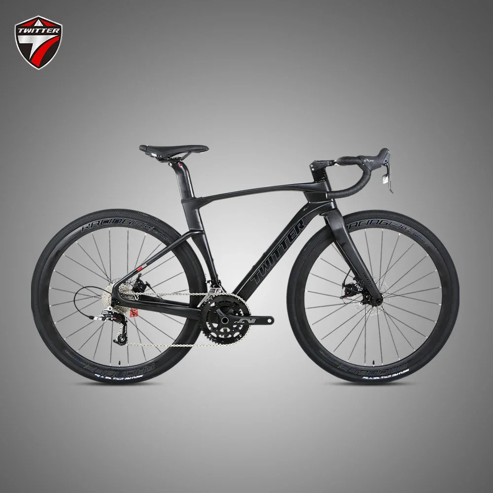 2024 TWITTER Gravel V3 WheelTop,GEX -13S Radio-variable carbon fiber road bike Hydraulic Disc Brake 700*40C велосипеды bicicleta