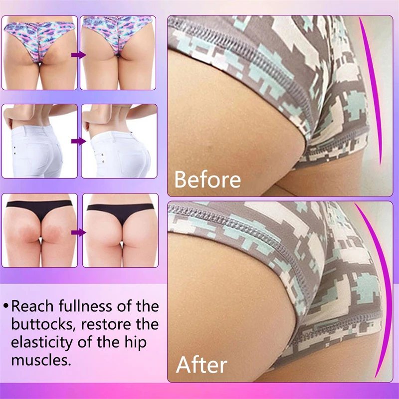 30ML West Africa Buttock Exercise Butt Enlargement Oil Breast Enhancement Hips Enlarge Hip Fat Cells Get Bigger Butt By Walking