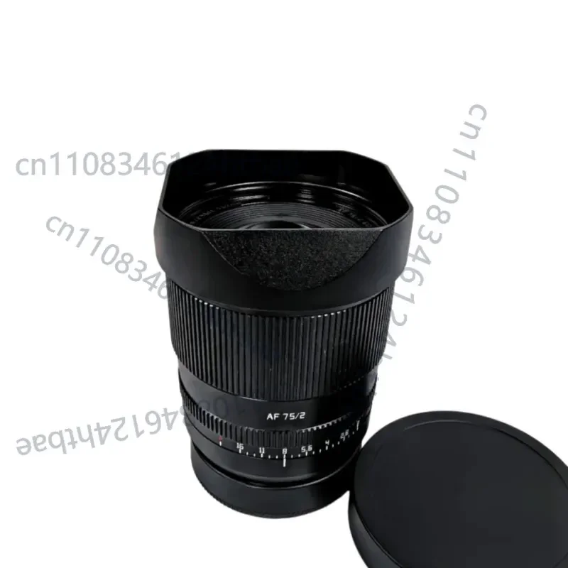 

Metal Bayonet Square Lens Hood With Free Cap Fit for TTArtisan AF 75mm F2