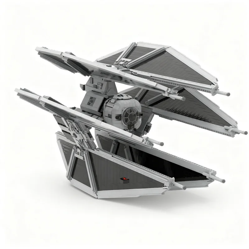 12234pcs MOC Star Battle SW LARGE BUNDLE Imperial TIE Defender Advanced Outlander Bomber Fighter Model Building Blocks DIY Art
