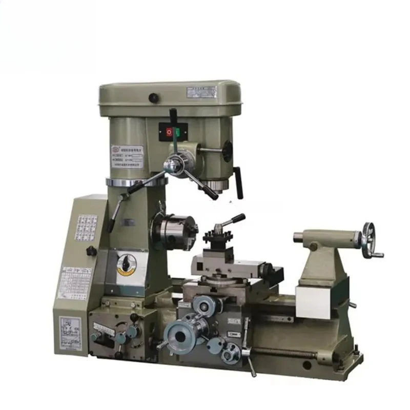 Automatic High Precision Light Combined Lathe Milling Turning Center CQ9109 Multi-Purpose Combo Machine