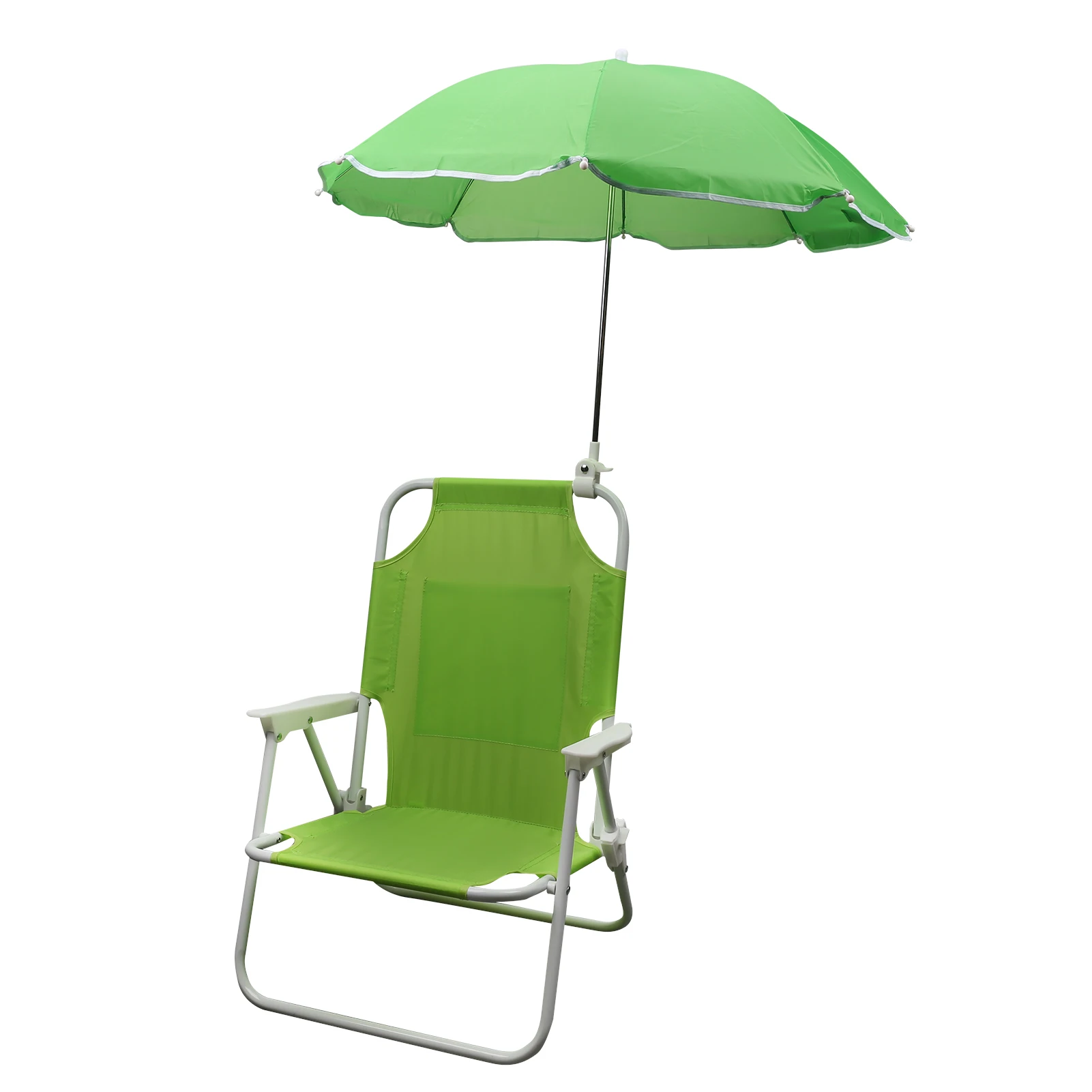 Beach Chairs And Umbrellas Outdoor Beach Folding Multifunctional Portable Deck Chairs For Children