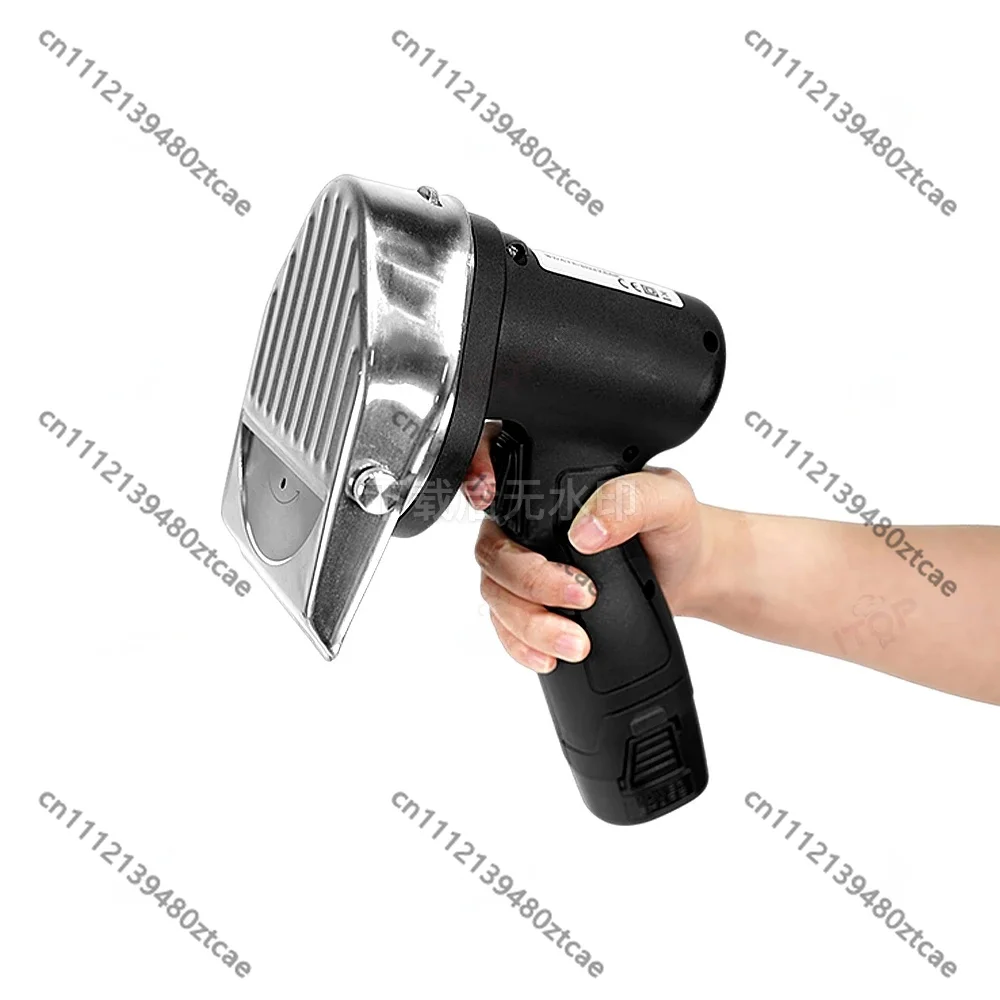 Cordless Battery Kebab Slicer Shawarma Doner Knife Rechargeable Roast Meat Cutter