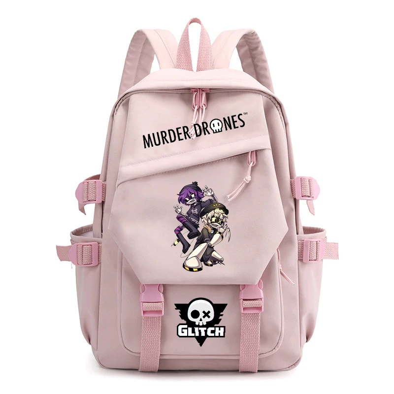 

Рюкзаки с принтом «Убийство дронов» для учащихся средних и старшеклассников, рюкзаки для отдыха большой вместимости, женский дорожный рюкзак, подарок