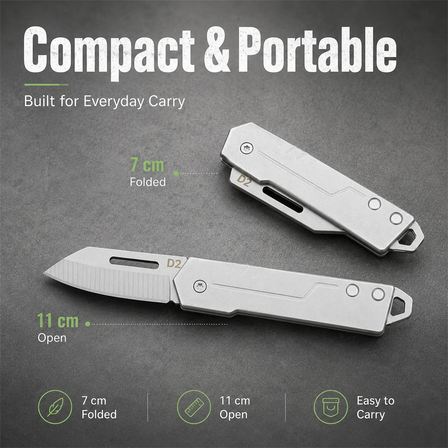 NEW MINI Folding pocket Knife Small Keychain Knife Stainless Steel Material Knife Outdoor EDC Camping Knife