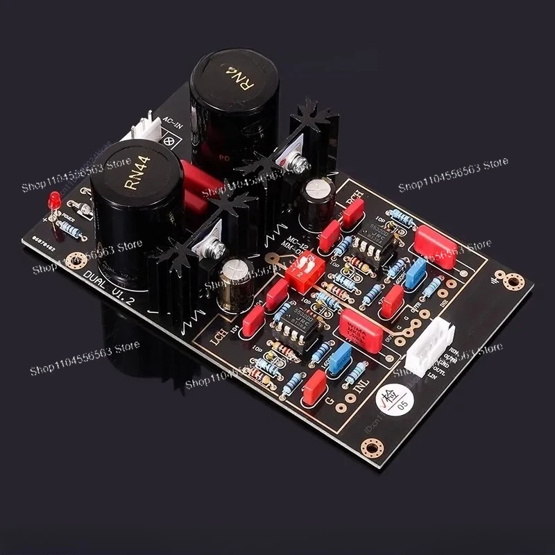 

Собранный предусилитель MM MC для проигрывателя виниловых пластинок, аудиосистема Hi-Fi