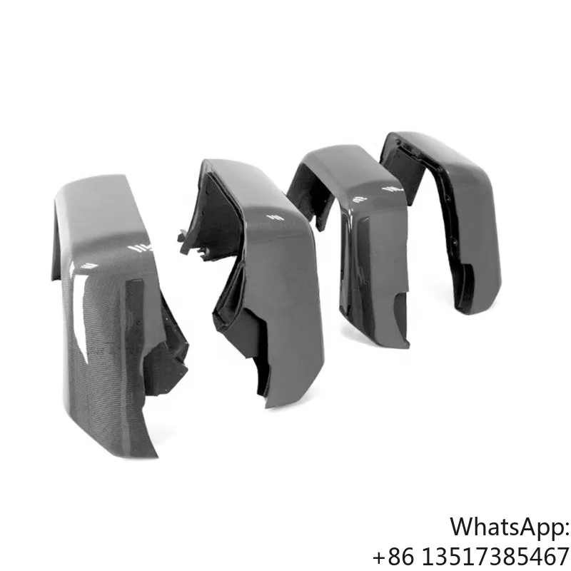 G Class W463 26cm Dry Carbon Over Fender Widen Fender Duct Car Accessories Auto Parts W463 4x4 Car Exteriors