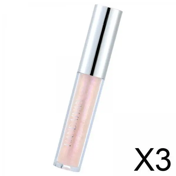 مجموعة مكياج الشفاه المعدنية اللامعة الماسية للرطوبة الطبيعية لأحداث الرقص في أعياد الميلاد