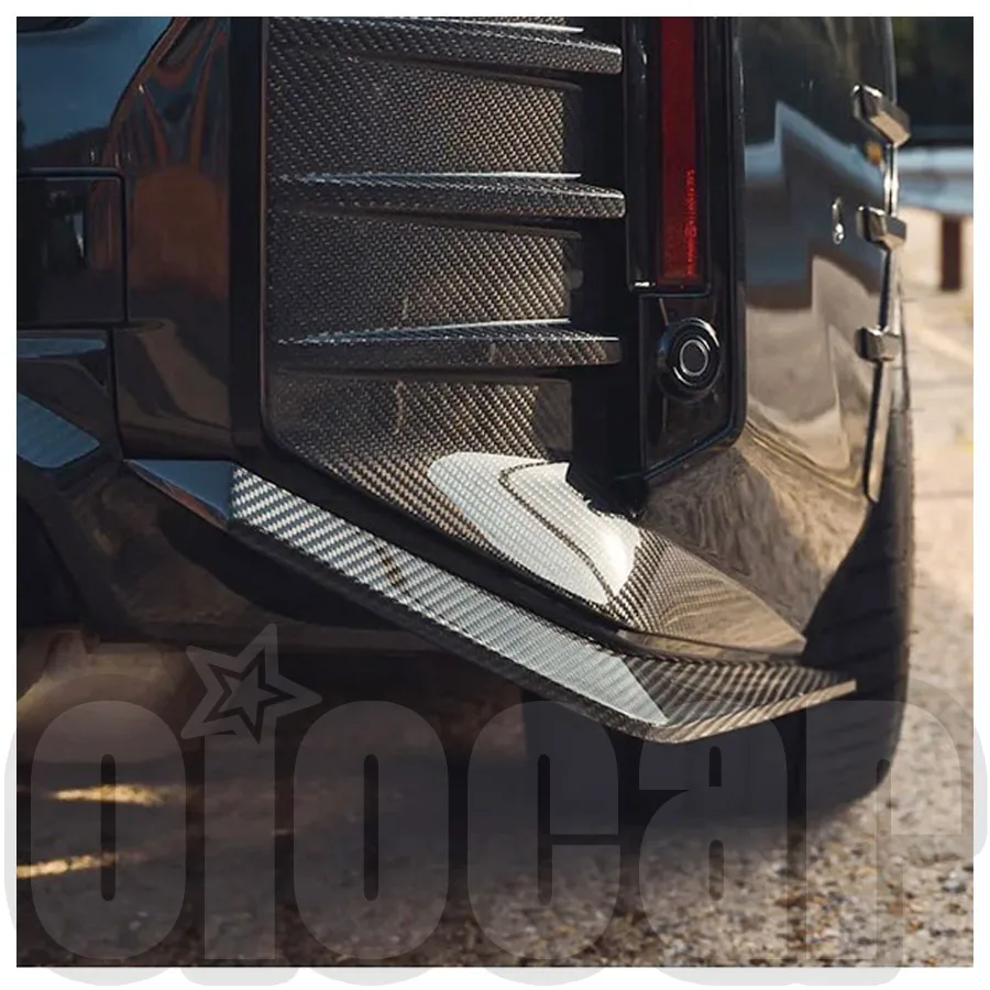 

OiOMOTORS CT Style Pre-preg Dry Carbon Fiber Rear Side Winglets Splitter for BMW G87 M2