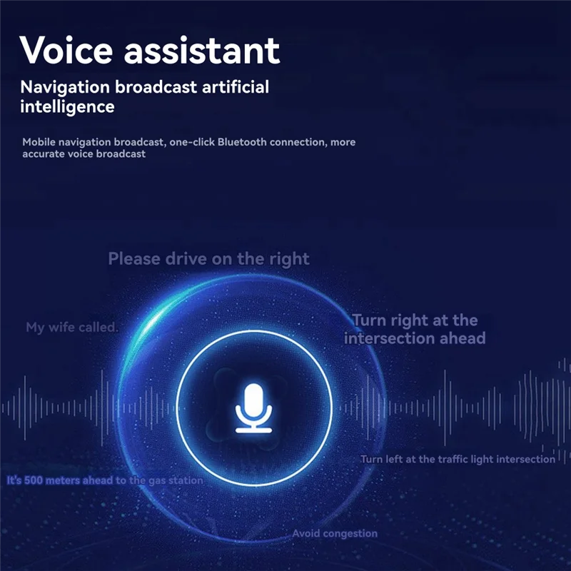ABGI-Smart Беспроводной адаптер Carplay Android Auto Mirror Link 3 в 1, проводной USB-ключ для беспроводного Carplay Plug and Play