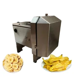 Electric automatic plantain multi-chip cutting machine plantain banana slicer banana slicing machine