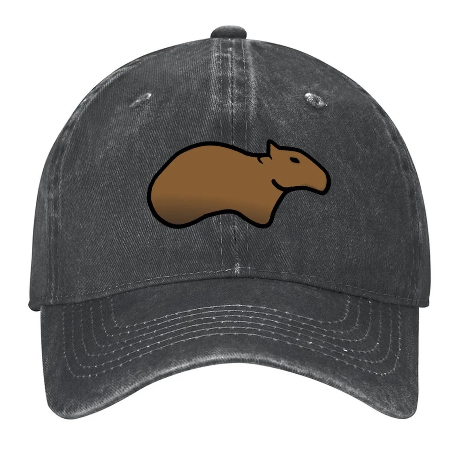 

Rimworld Capybara HD Baseball Cap Fishing cap western Hat Golf Wear fishing hat Men's Caps Women's