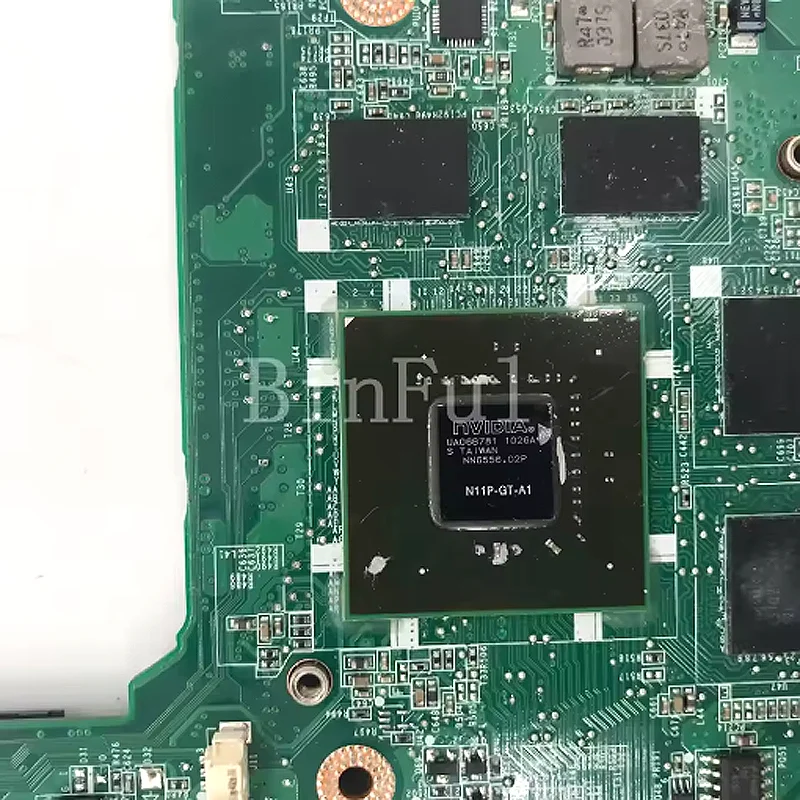 

DAGM6MB8F0 CN-0NWF36 0NWF36 NWF36 Mainboard For DELL L501X Laptop Motherboard N11P-GT-A1 GT425M 2G 100% Full Tested Working Well
